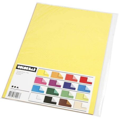 Uni papier, A4, 16 vellen - Afbeelding 2