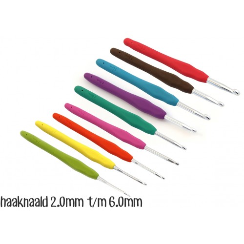 Haaknaaldenset Opry Softgrip