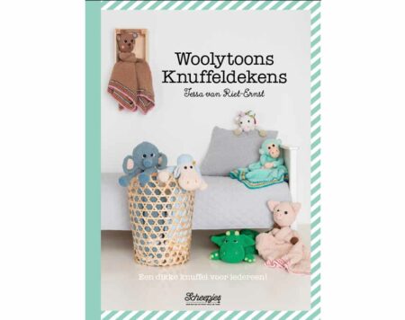 Woolytoons Knuffeldekens - Tessa van Riet-Ernst