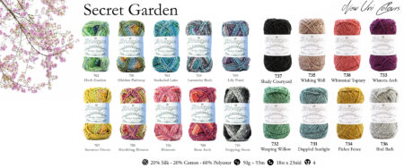 Scheepjes Secret Garden - Afbeelding 2