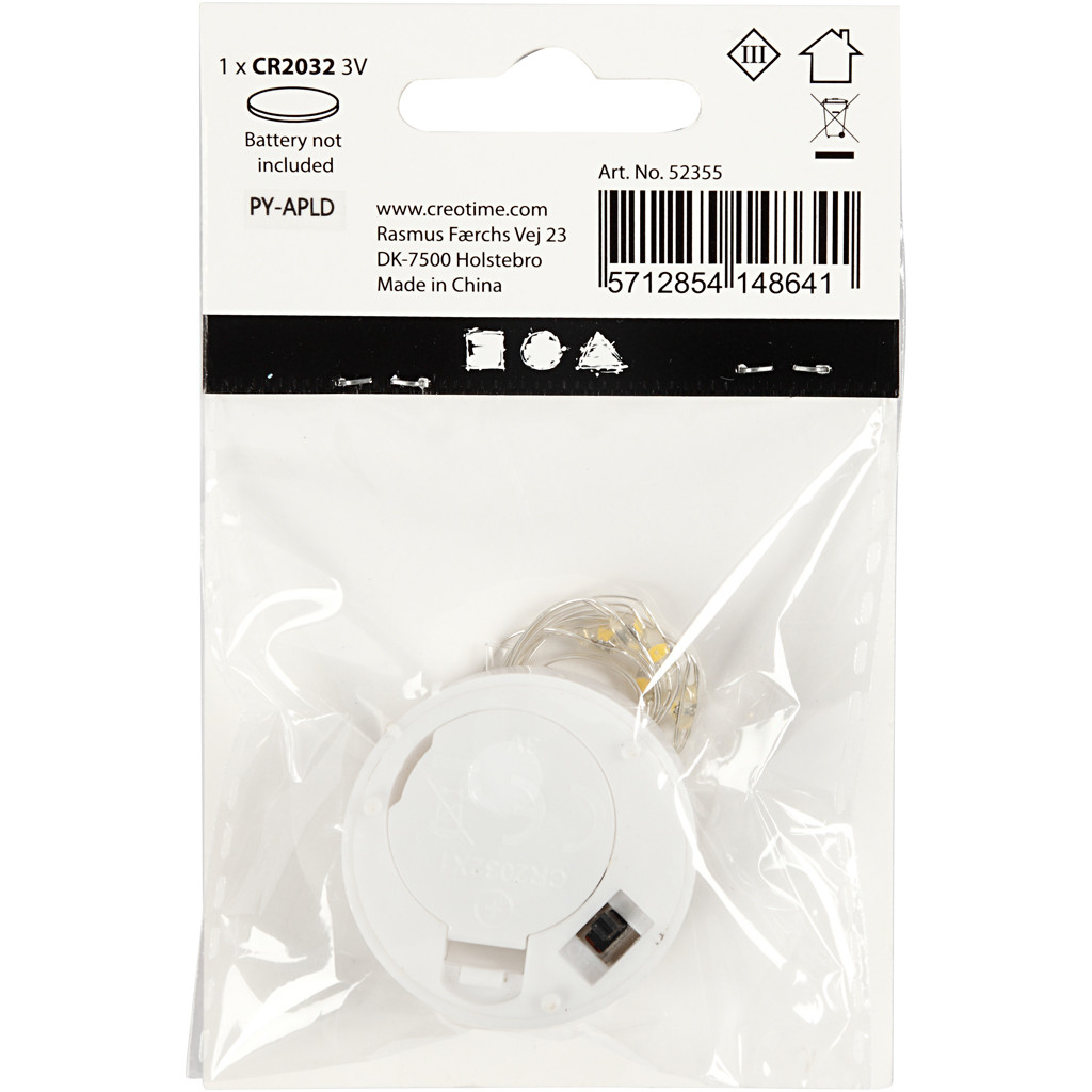 LED lichtslinger - 27 cm - Afbeelding 4