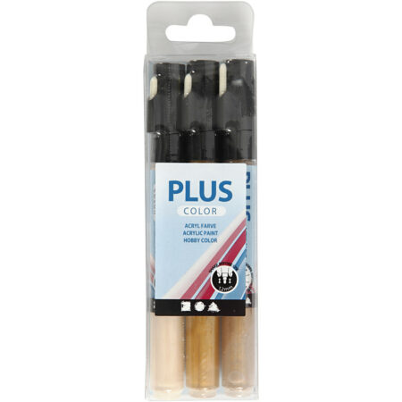 Plus Color Marker set - 3 stuks - ivory light, gold, raw sienna - Afbeelding 2