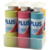 Plus Color acrylverf - 6 x 250 ml - kleurrijk - Afbeelding 3