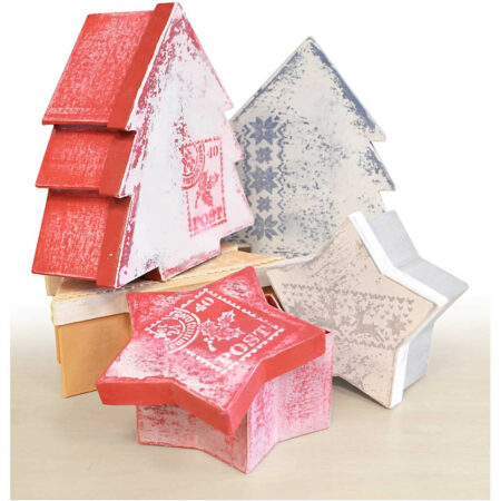 Chalky vintage look verf - bordeaux - Afbeelding 2