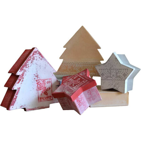 Chalky vintage look verf - bordeaux - Afbeelding 4