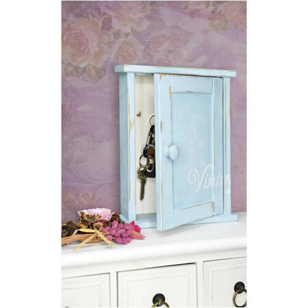 Chalky vintage look verf - light blue - Afbeelding 2