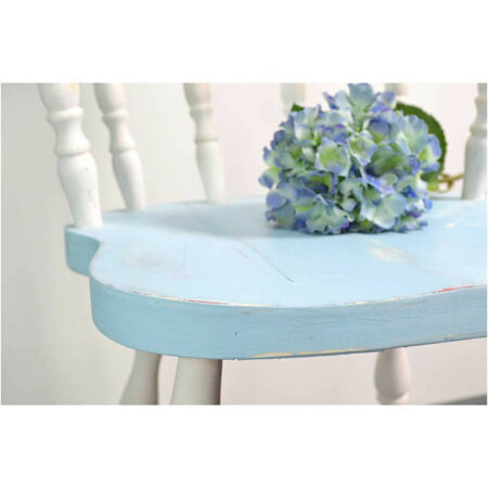 Chalky vintage look verf - light blue - Afbeelding 4
