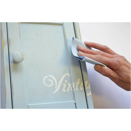 Chalky vintage look verf - light blue - Afbeelding 8