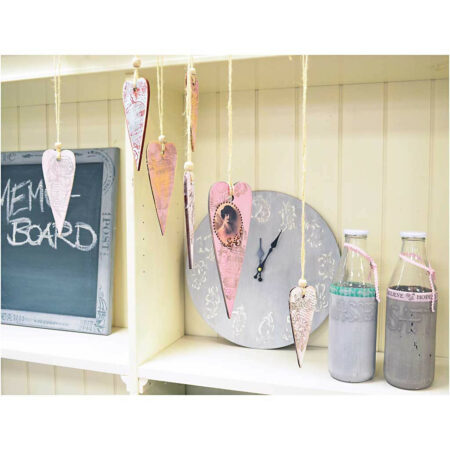 Chalky vintage look verf - mauve - Afbeelding 3