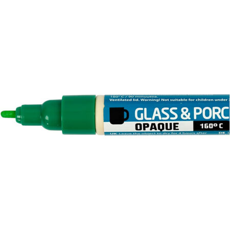 Glas- en Porseleinstiften - dekkend - 12 stuks - Afbeelding 3