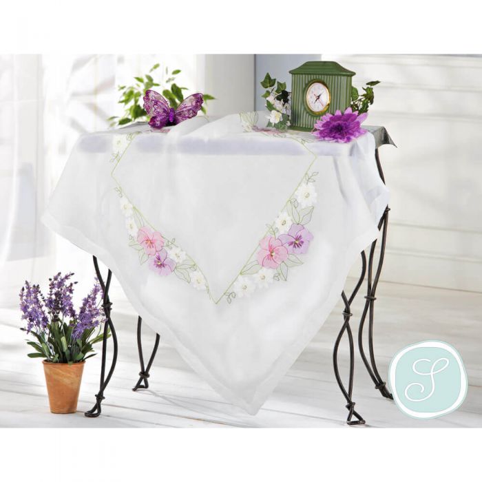 Simy's Studio Borduurpakket - Tafelkleed 40x90cm