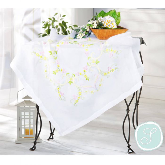 Simy's Studio Borduurpakket - Tafelkleed 90cm x 90cm