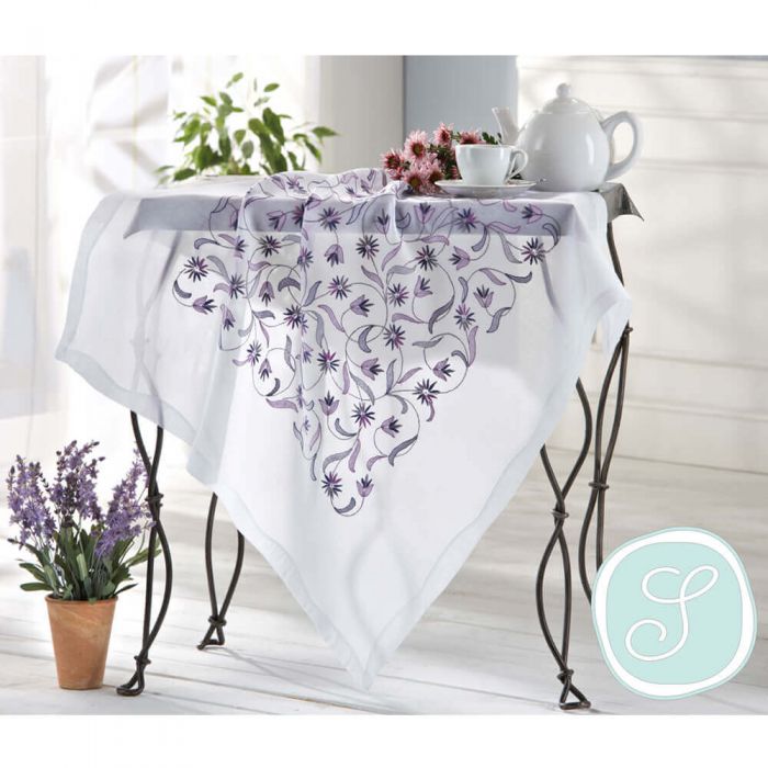 Simy's Studio Borduurpakket - Tafelkleed 90cm x 90cm