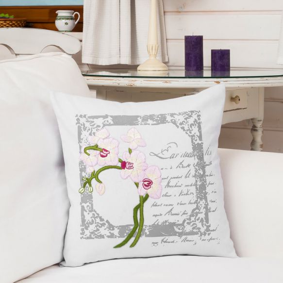 Simy's Studio Borduurpakket - Kussenhoes 40cm x 40cm diversen - Afbeelding 2