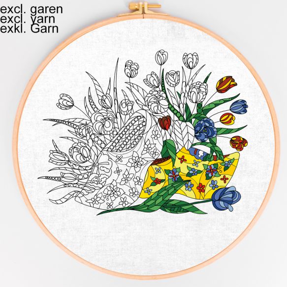 Simy's Studio Borduurpakket - Holland (Diversen) - Afbeelding 3