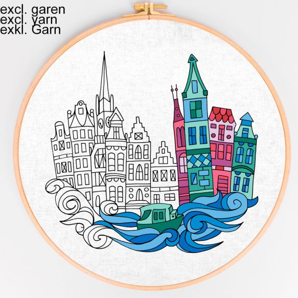 Simy's Studio Borduurpakket - Holland (Diversen)