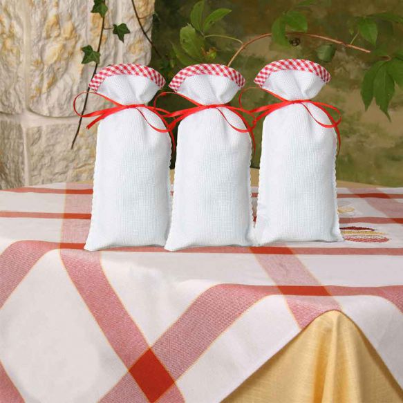 Simy's Studio Borduurpakket - Geurzakjes diverse kleuren