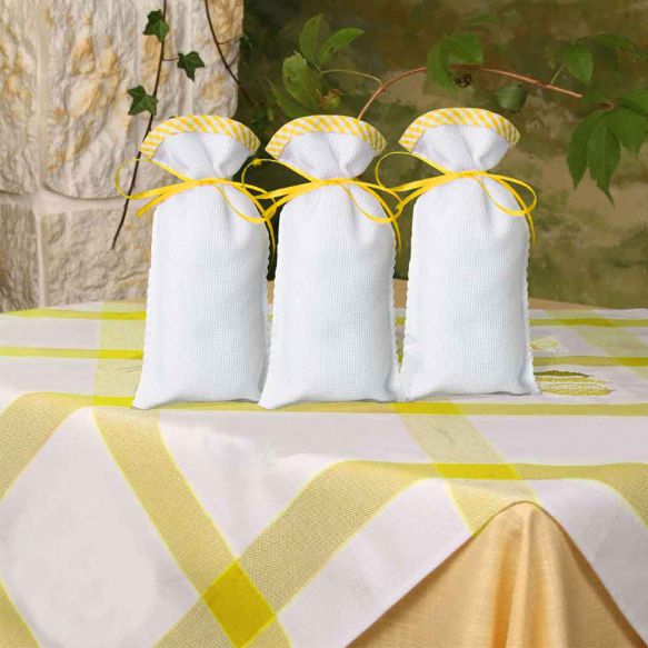 Simy's Studio Borduurpakket - Geurzakjes diverse kleuren - Afbeelding 2