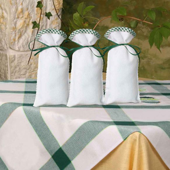 Simy's Studio Borduurpakket - Geurzakjes diverse kleuren - Afbeelding 3