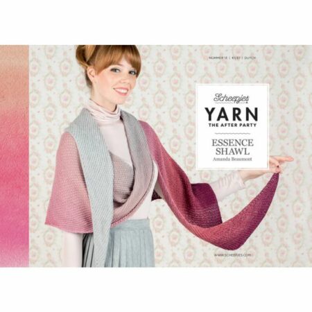 YARN the After Party 13 - Essence Shawl