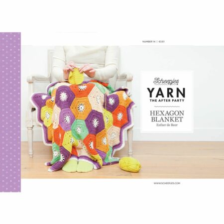 YARN the After Party 14 - Hexagon Blanket