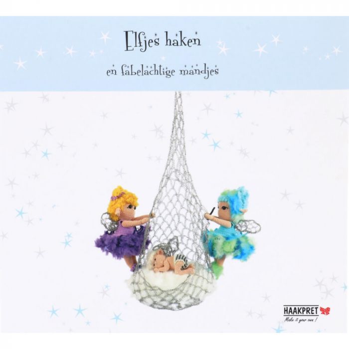 Elfjes Haken en fabelachtige mandjes - Anja Toonen