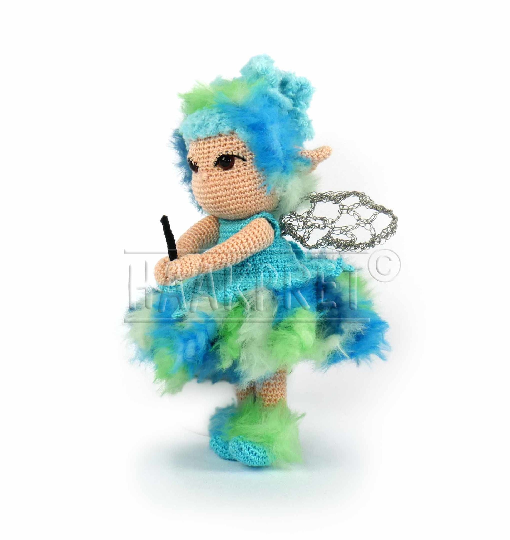 Elfjes Haken en fabelachtige mandjes - Anja Toonen - Afbeelding 3