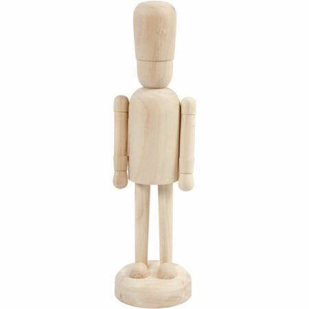 Grote Houten Notenkraker 45cm