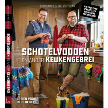Schotelvodden en ander Keukengerei - Mr. Knitbear & Dendennis