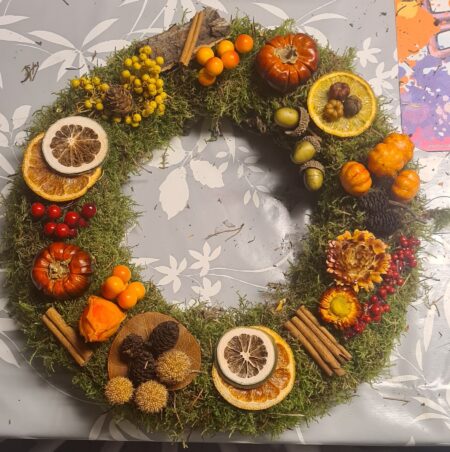 Workshop HerfstKrans - 15, 16 of 17 Oktober - Afbeelding 5