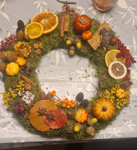 Workshop HerfstKrans - 15, 16 of 17 Oktober - Afbeelding 10