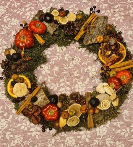 Workshop HerfstKrans - 15, 16 of 17 Oktober - Afbeelding 8