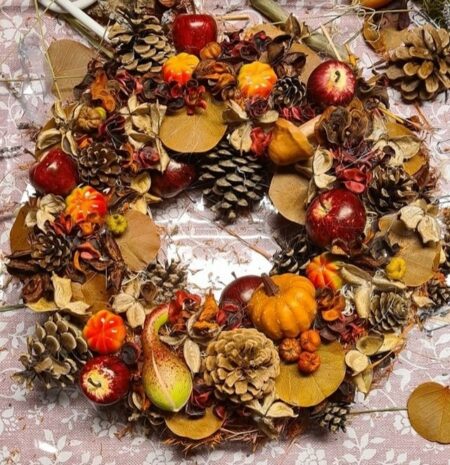 Workshop HerfstKrans - 15, 16 of 17 Oktober - Afbeelding 7