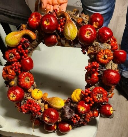 Workshop HerfstKrans - 15, 16 of 17 Oktober - Afbeelding 9