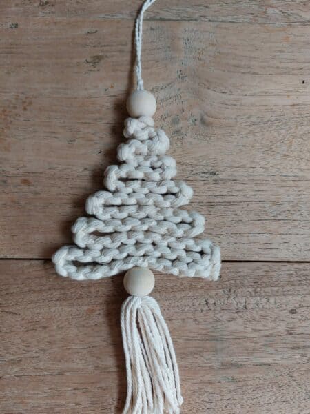 Workshop Macramé Kersthangers - 17, 18 of 19 November - Afbeelding 10