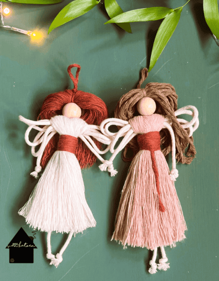 Workshop Macramé Kersthangers - 17, 18 of 19 November - Afbeelding 4