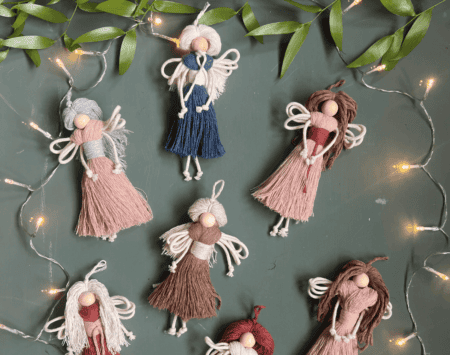 Workshop Macramé Kersthangers - 17, 18 of 19 November
