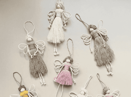 Workshop Macramé Kersthangers - 17, 18 of 19 November - Afbeelding 6