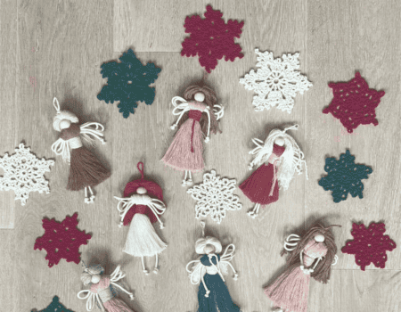 Workshop Macramé Kersthangers - 17, 18 of 19 November - Afbeelding 2