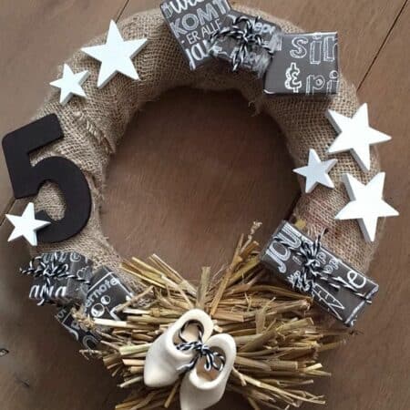 Workshop Sinterklaaskrans - 3, 4 of 5 November