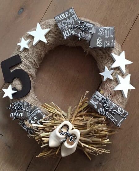 Workshop Sinterklaaskrans - 3, 4 of 5 November