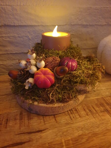 Workshop Herfststukje - 29 of 30 Oktober