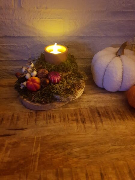 Workshop Herfststukje - 29 of 30 Oktober - Afbeelding 6