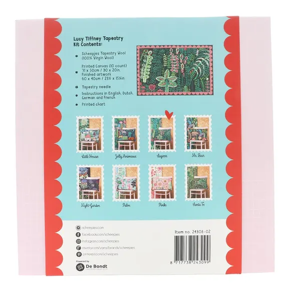 Scheepjes Lucy Tiffney Borduurkit - Lagoon - Afbeelding 7