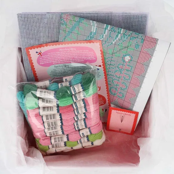 Scheepjes Lucy Tiffney Borduurkit - Lagoon - Afbeelding 4