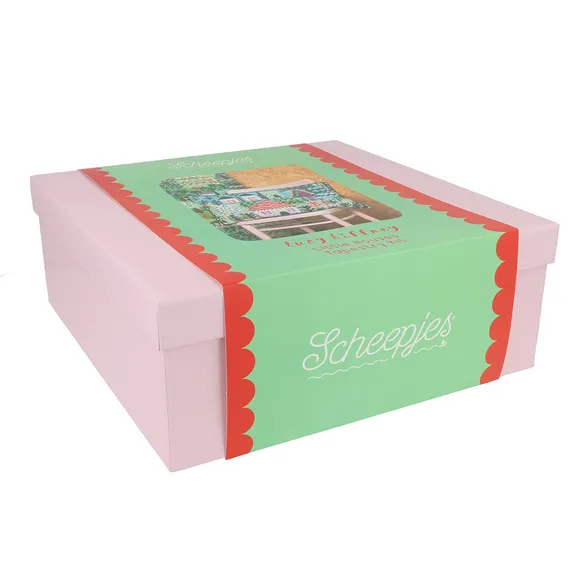 Scheepjes Lucy Tiffney Borduurkit - Little Houses - Afbeelding 3