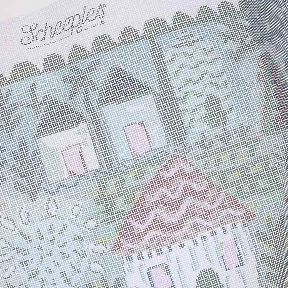 Scheepjes Lucy Tiffney Borduurkit - Little Houses - Afbeelding 4
