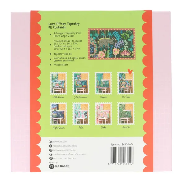 Scheepjes Lucy Tiffney Borduurkit - Mr. Bear - Afbeelding 8