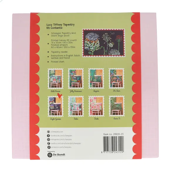 Scheepjes Lucy Tiffney Borduurkit - Night Garden - Afbeelding 9