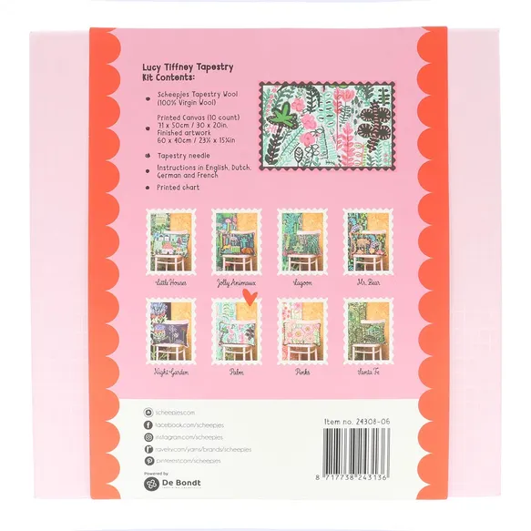 Scheepjes Lucy Tiffney Borduurkit - Palm - Afbeelding 7